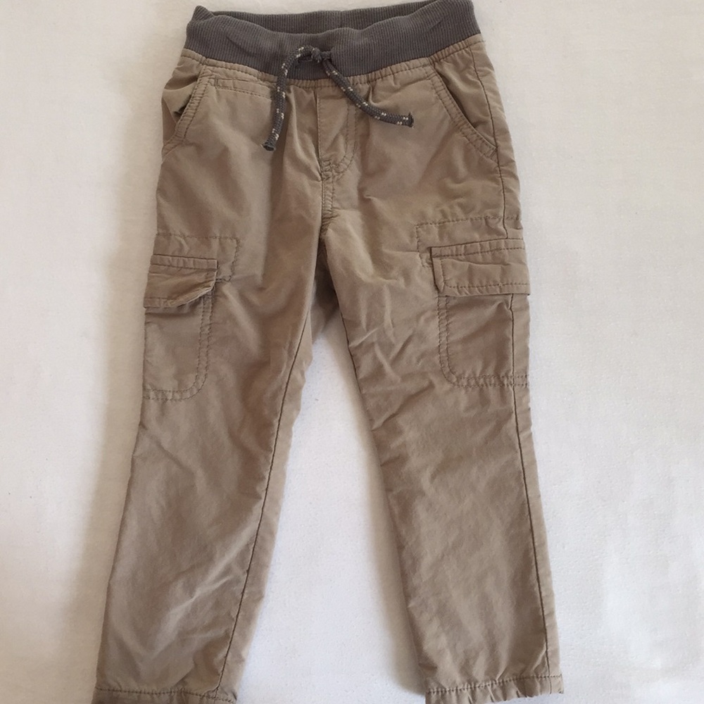 EUC - CAT & JACK Toddler Boy Kakhi Cargo Pants